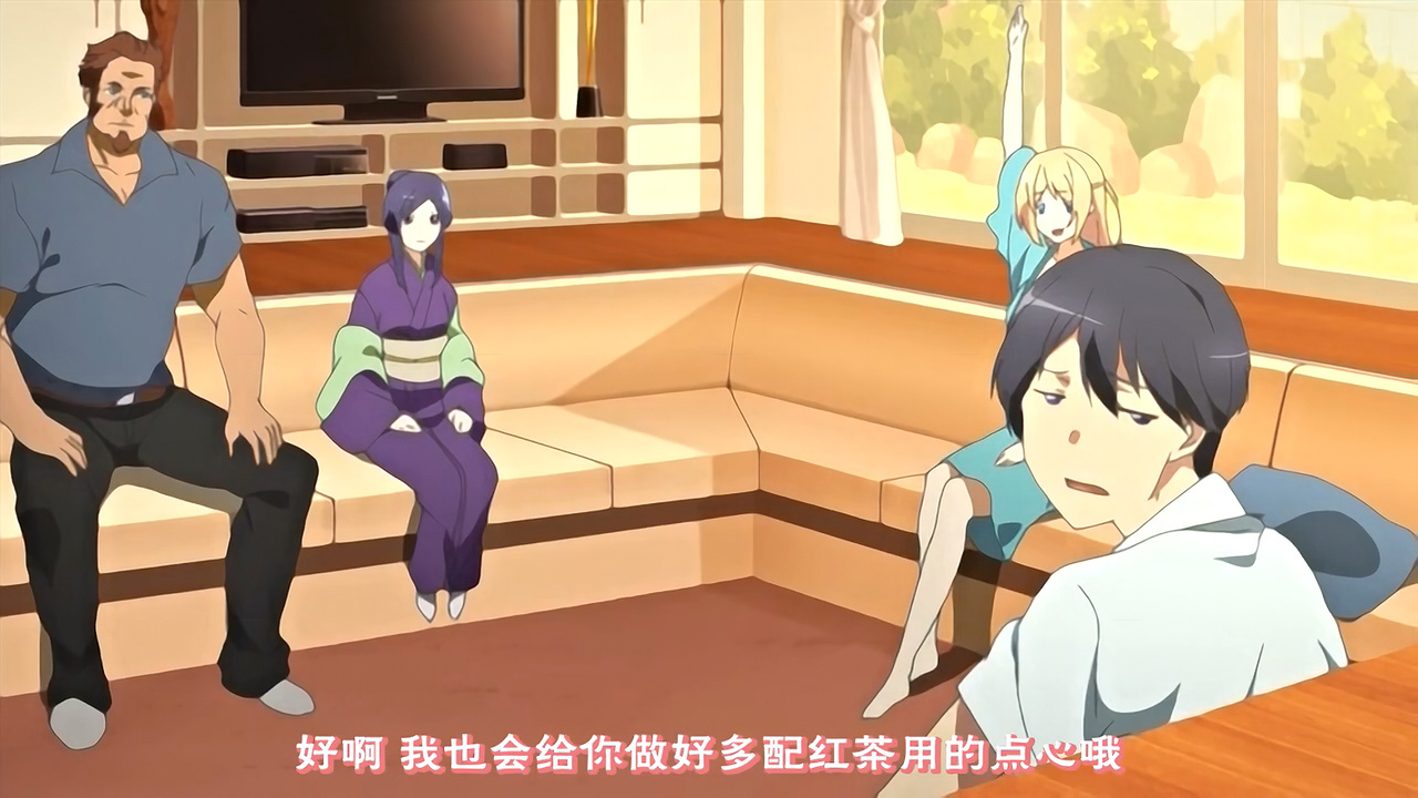 好啊 我也会给你做好多配红茶用的点心哦