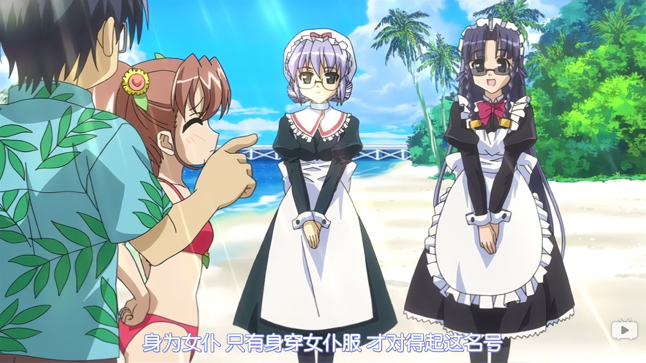 身为女仆 只有身穿女仆装 才对得起这名号