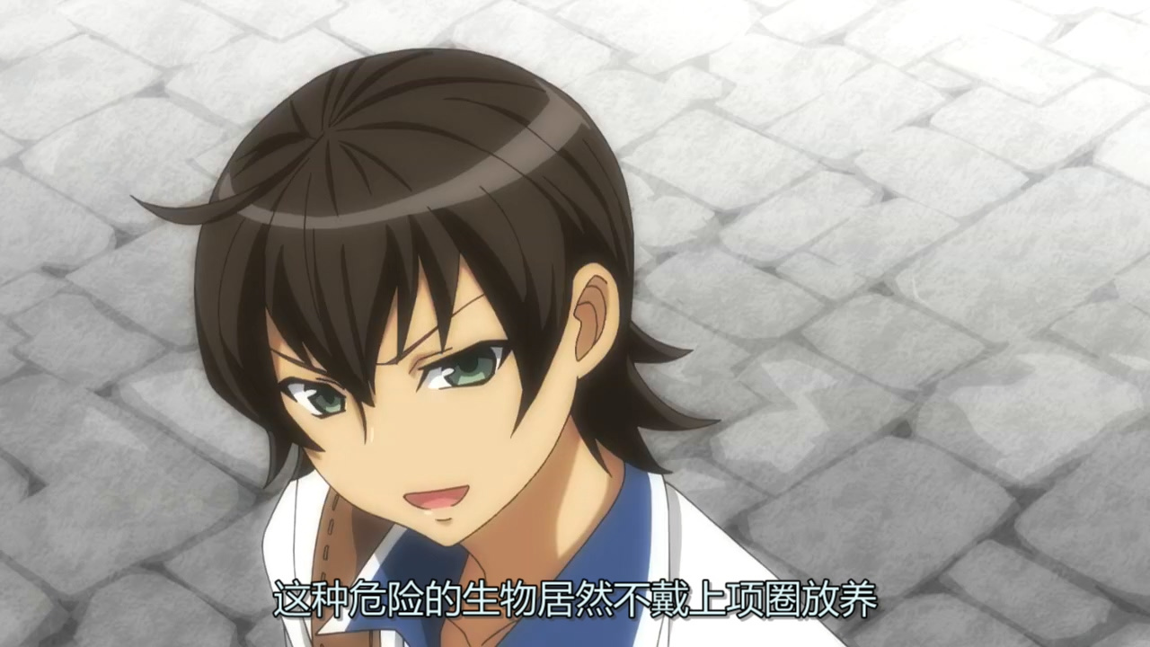这样危险的生物居然不戴上项圈放养