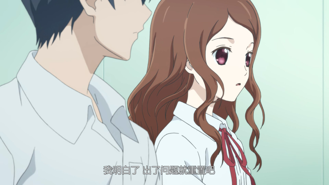 我明白了 出了问题就重置吧
