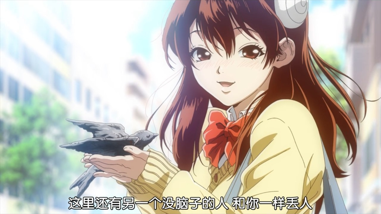 这里还有另一个没脑子的人 和你一样丢人