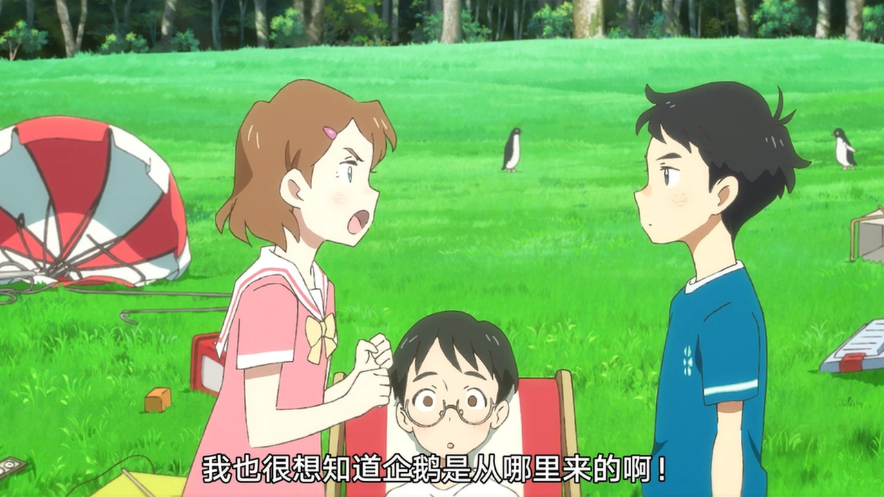 我也很想知道企鹅是从哪里来的啊！