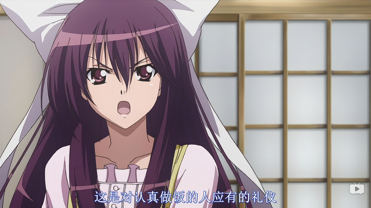 这是对认真做饭的人应有的礼仪