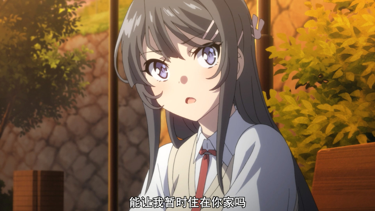 能让我暂时住在你家里吗