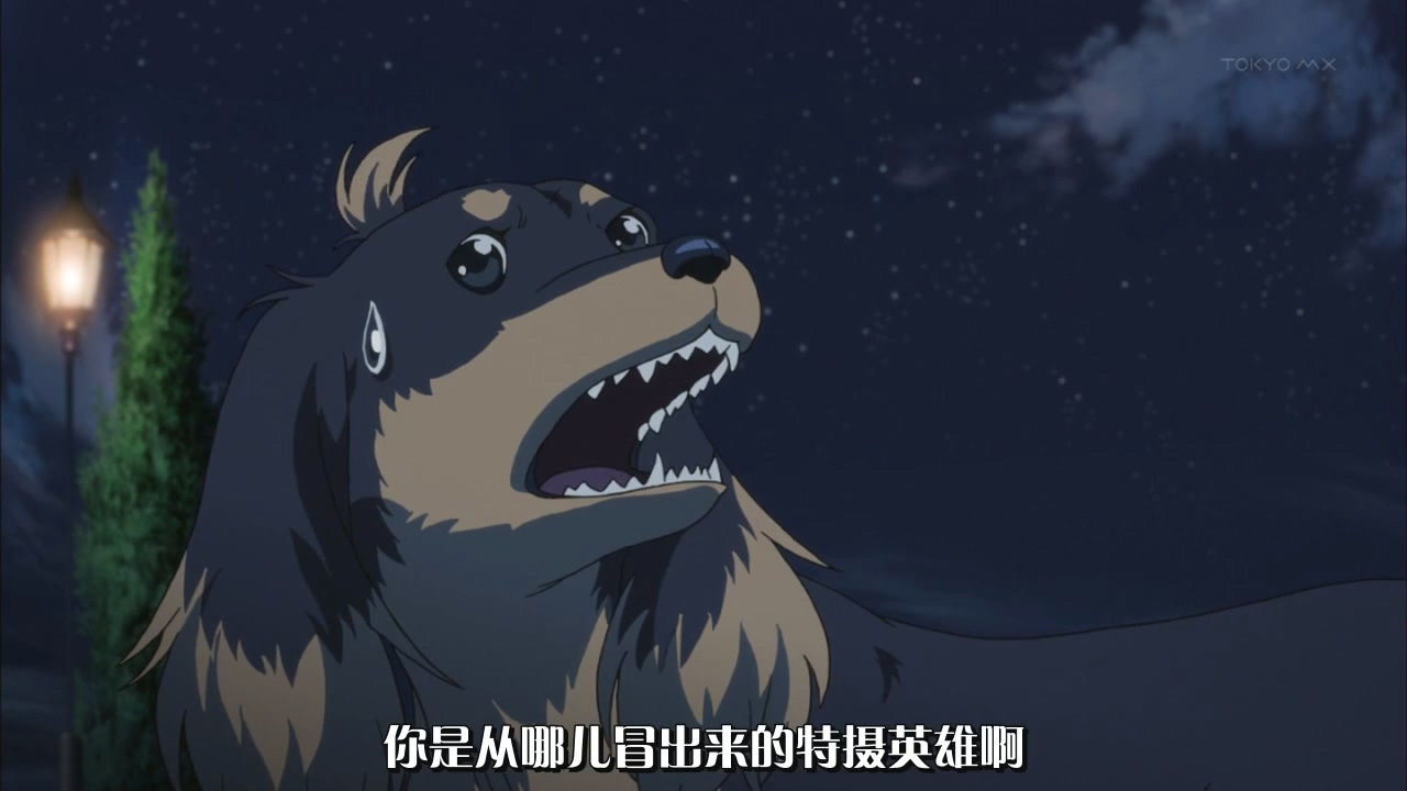 你是从哪儿冒出来的特摄英雄啊