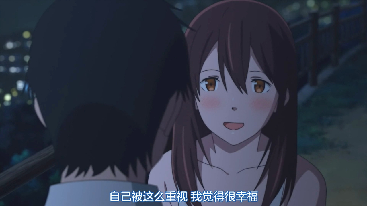 自己被这么重视 我觉得很幸福