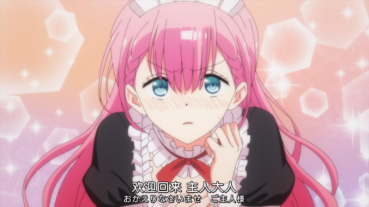 欢迎回来 主人大人