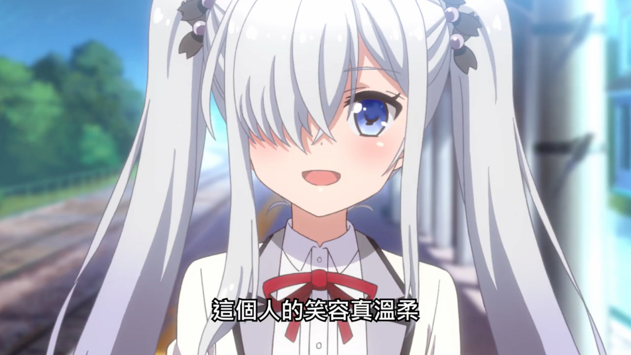这个人的笑容真温柔