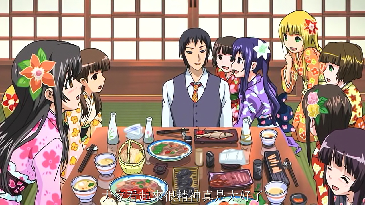 大家看起来很精神 真是太好了