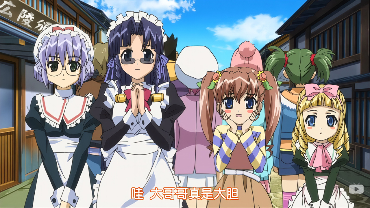 哇 大哥哥真是大胆