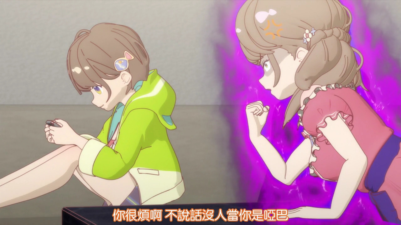 你很烦啊 不说话没人当你是哑巴