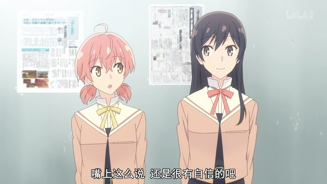 嘴上这么说 还是很有自信的吧