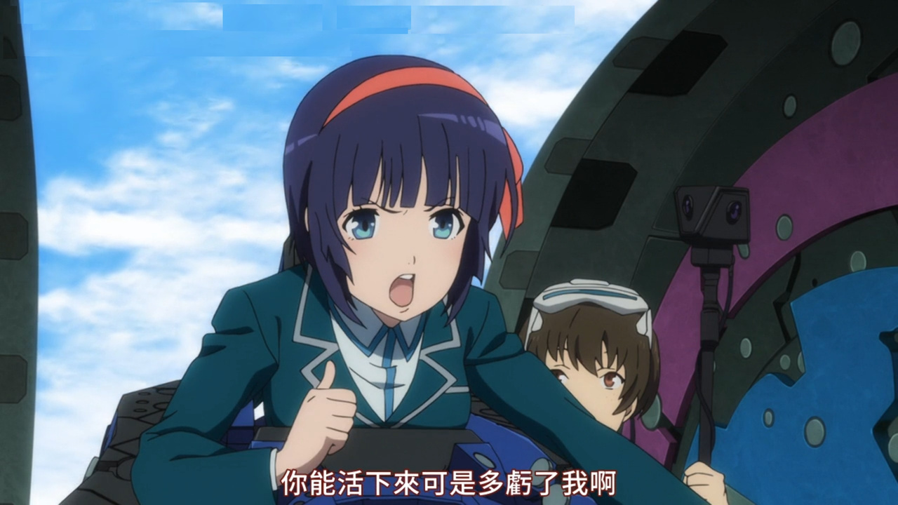 你能活下来可是多亏了我啊