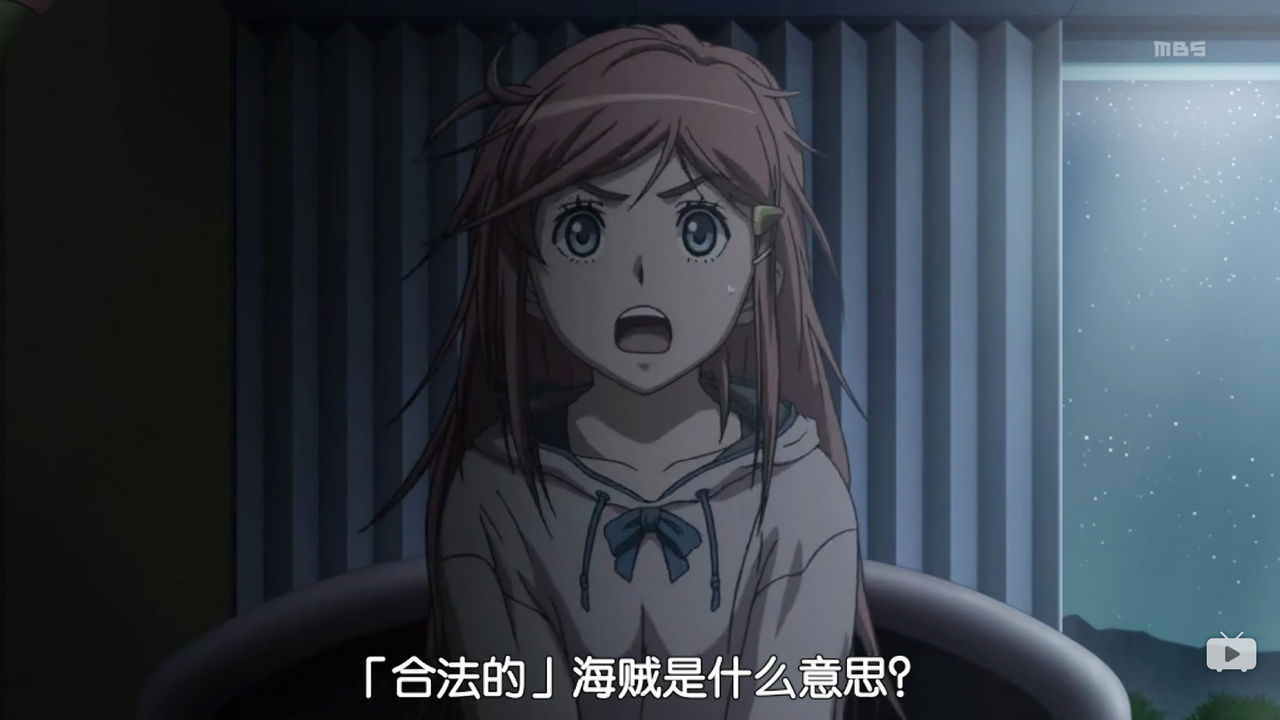 “合法的”海贼是什么意思？