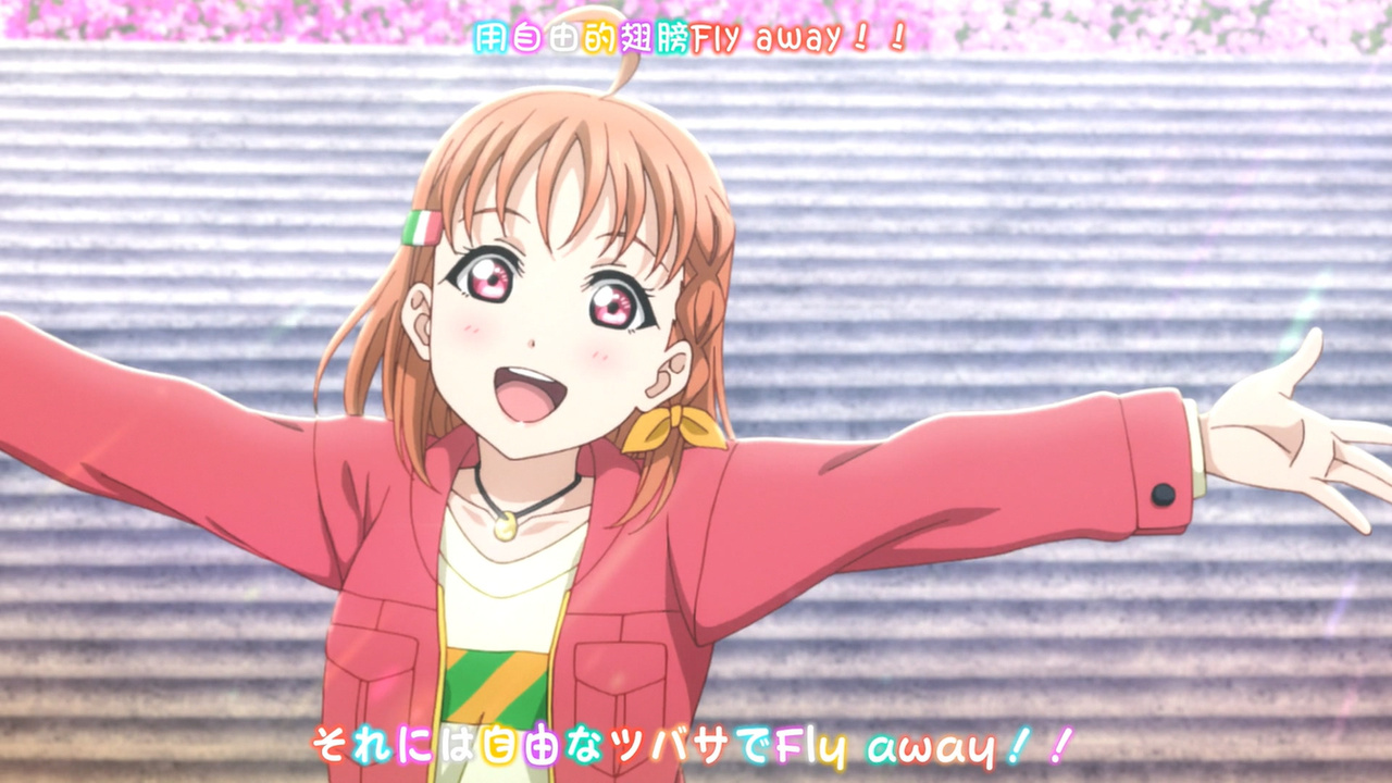 用自由的翅膀fly away ！！