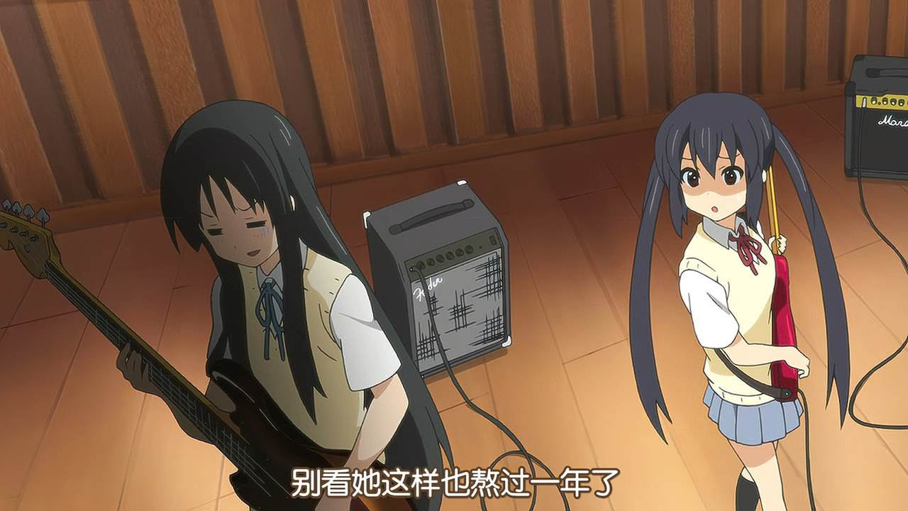 别看她这样也熬过一年了