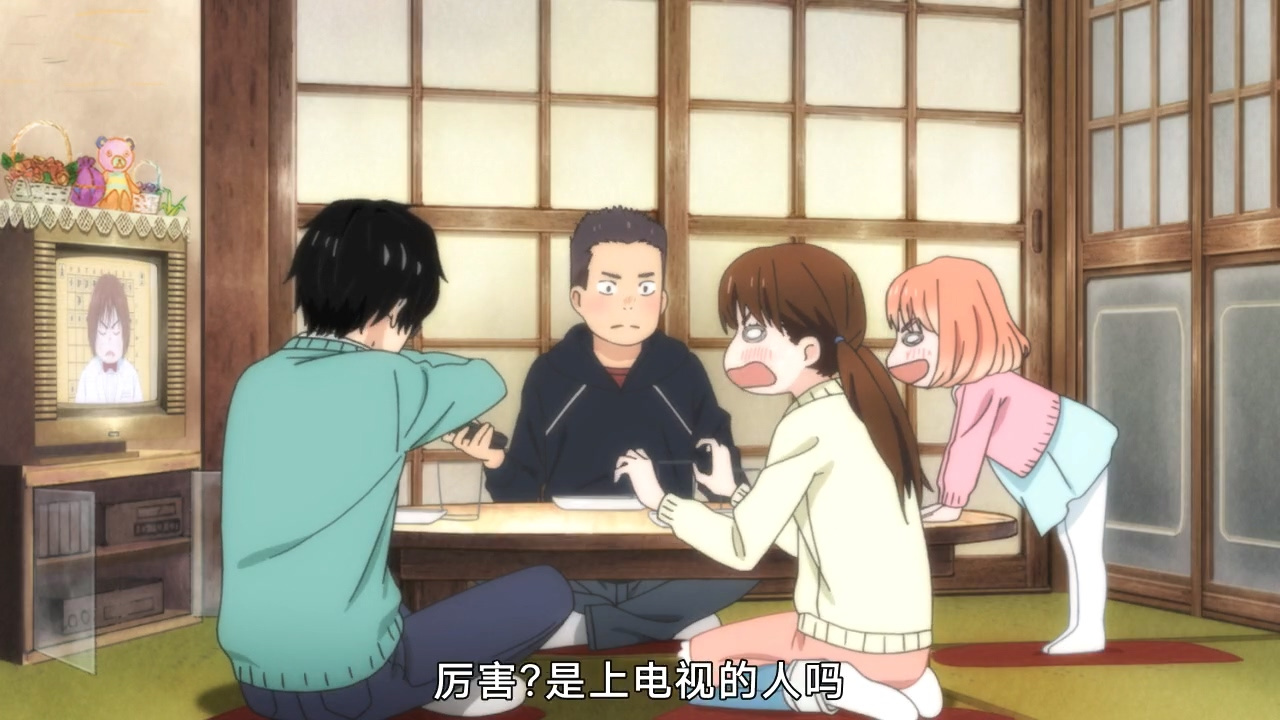 厉害？ 是上电视的人吗