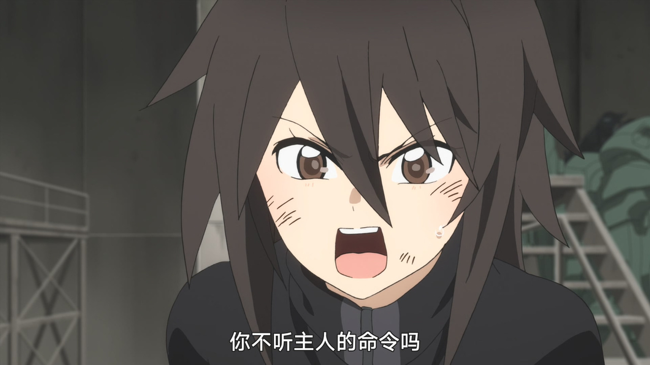 你不听主人的命令吗
