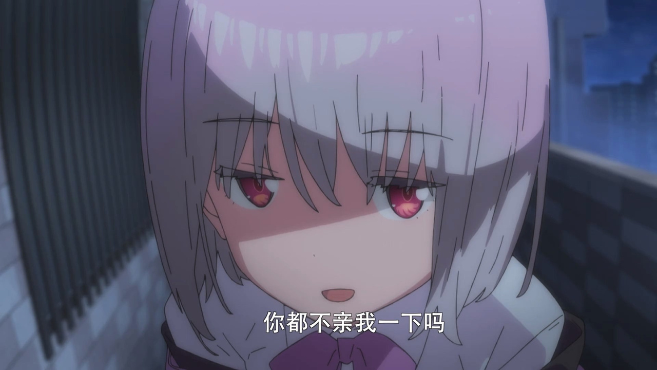 你都不亲我一下吗