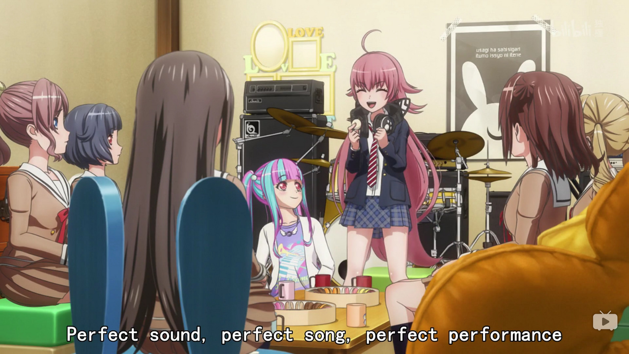 Perfect sound, perfect song, perfect performance！