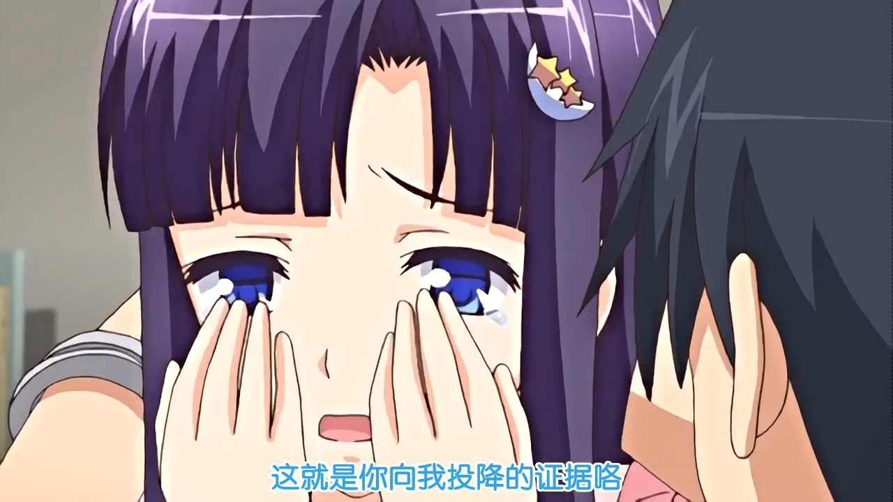 这就是你向我投降的证据咯