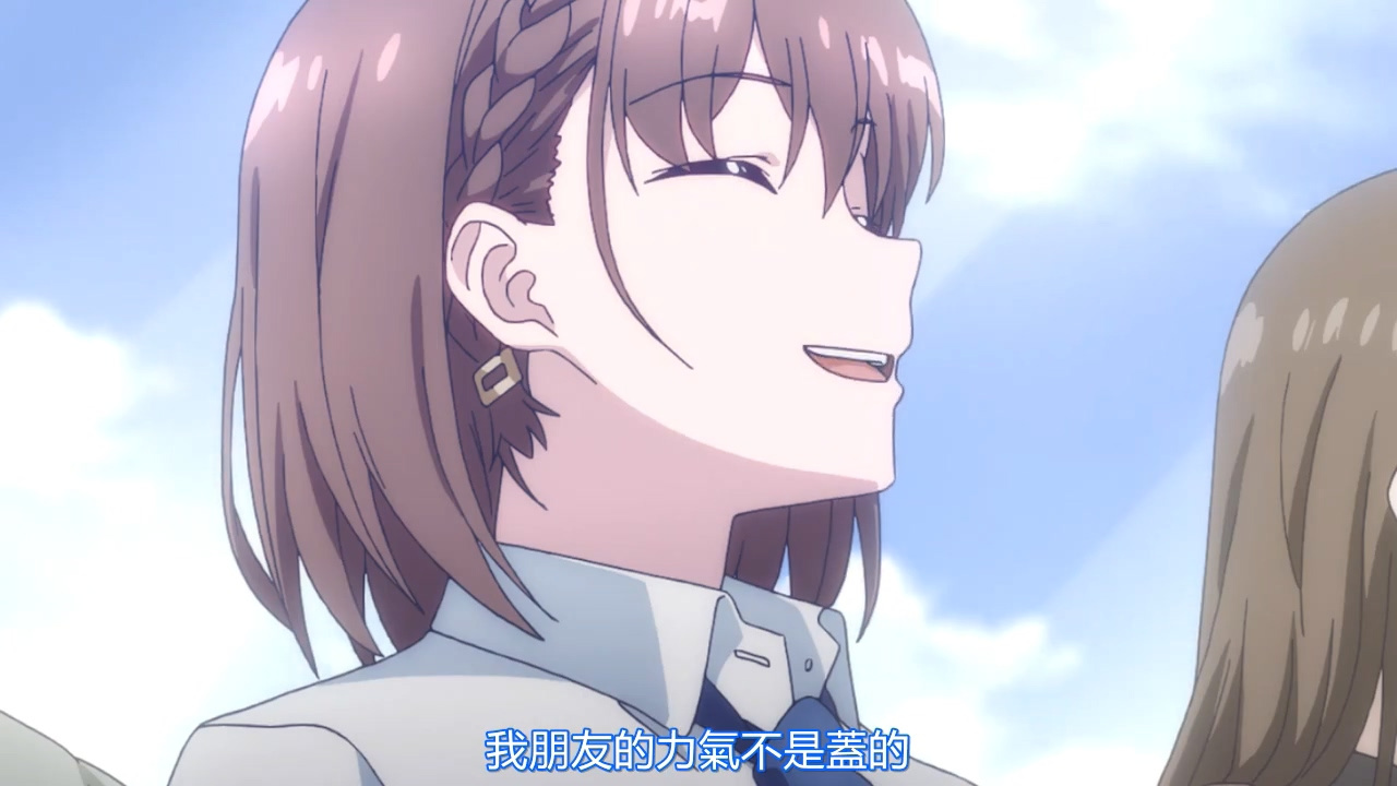 我朋友的力气不是盖的