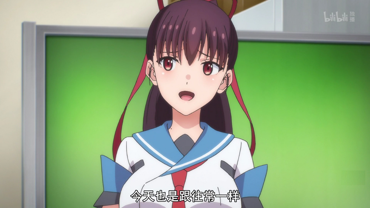 今天也是跟往常一样