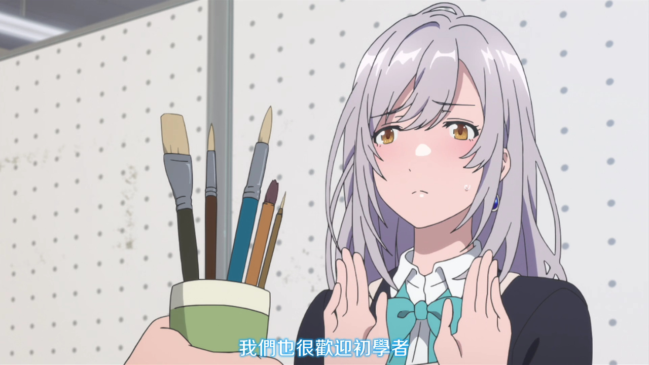 我们也很欢迎初学者