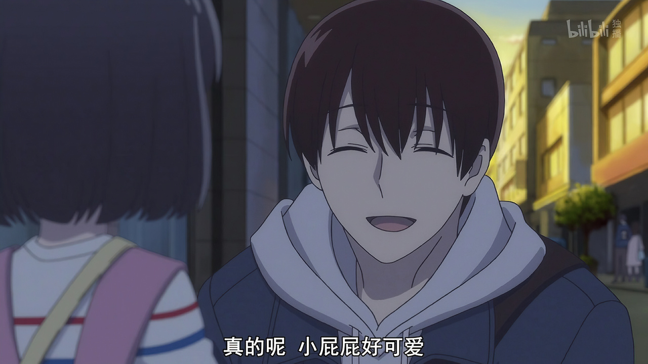 真的呢 小屁屁好可爱