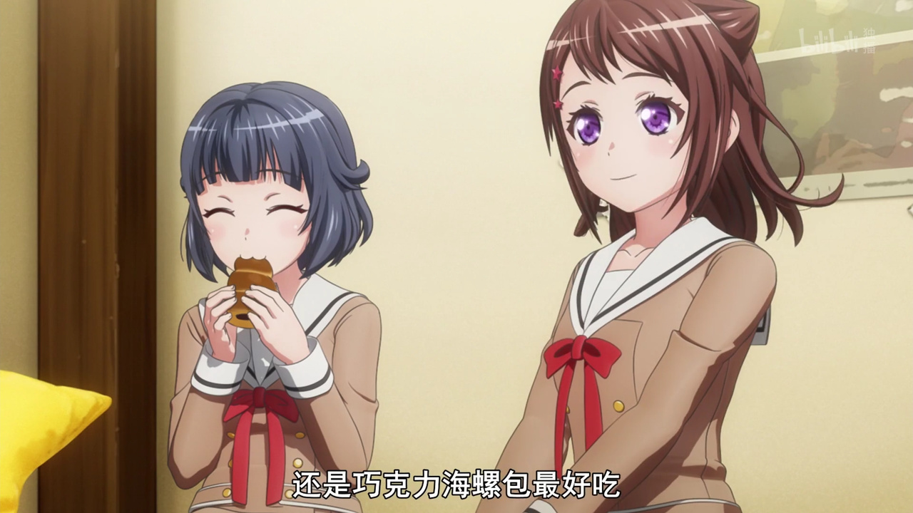 还是巧克力螺旋面包最好吃