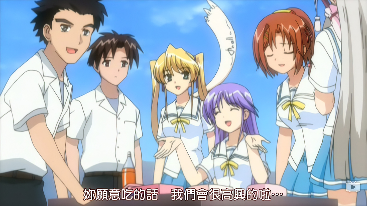 你愿意吃的话 我们会很高兴的啦…