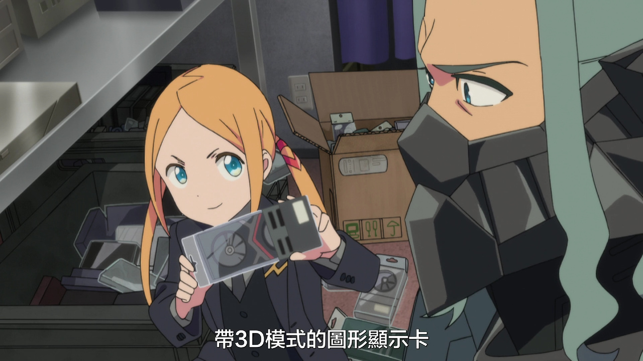 带3D模式的图形显示卡