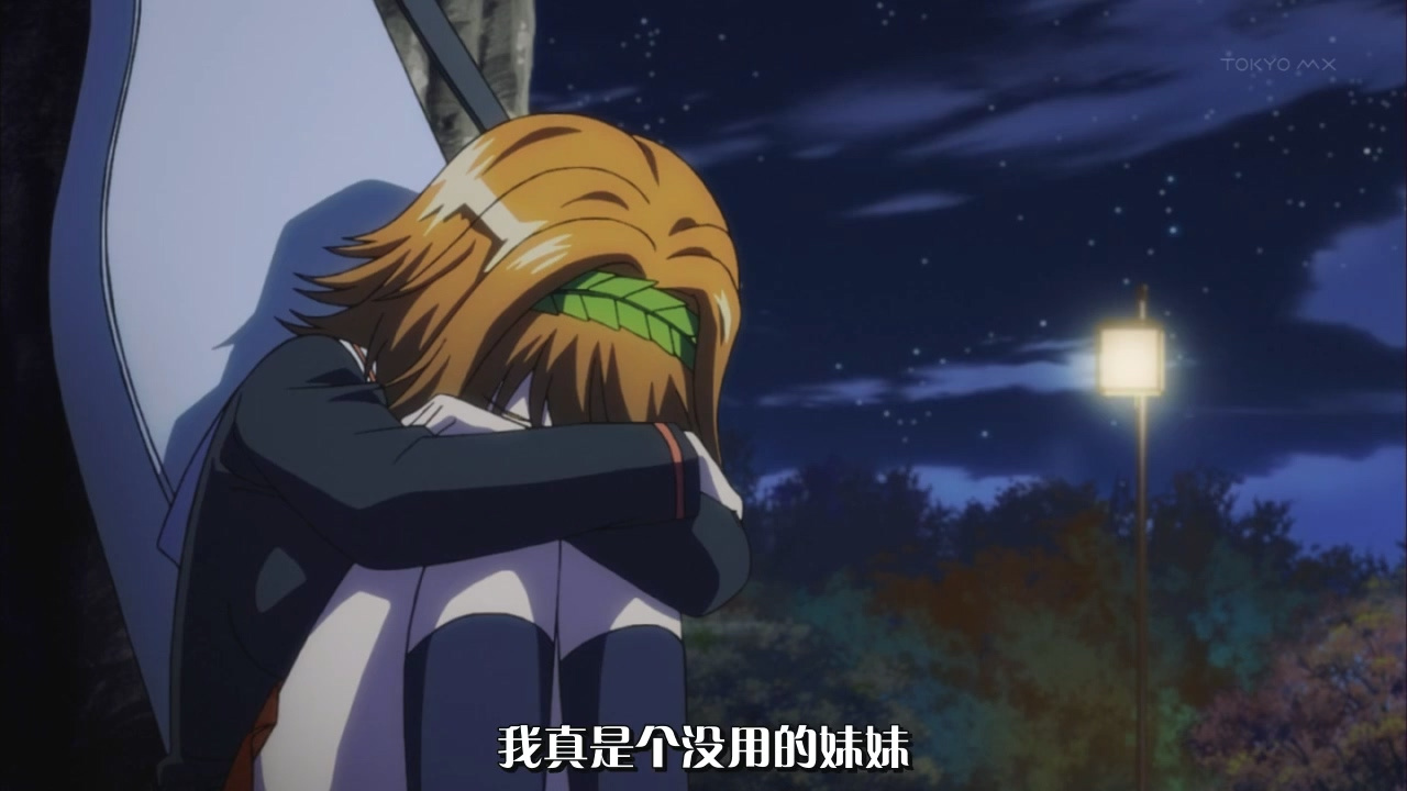 我真是个没用的妹妹