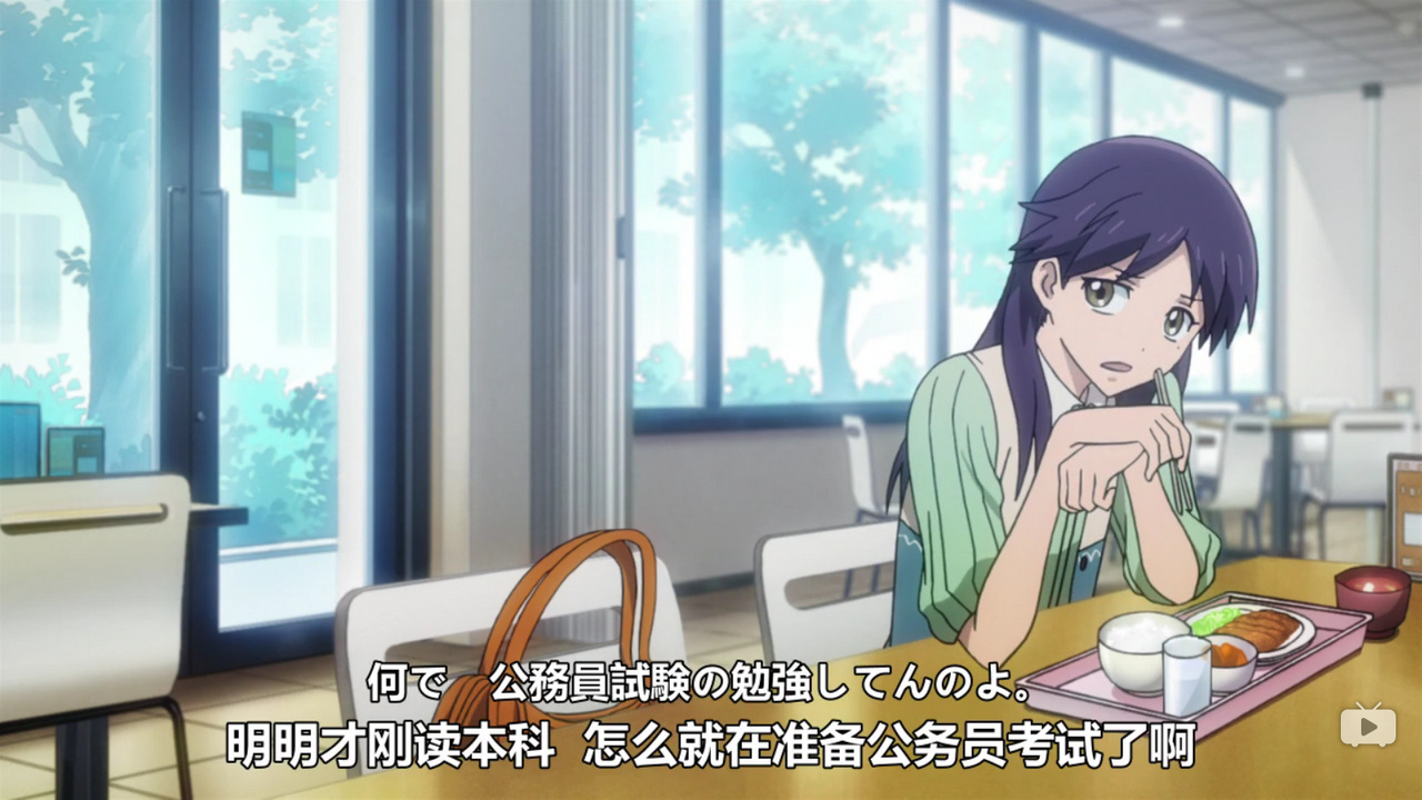 明明才刚读本科 怎么就在准备公务员考试了啊