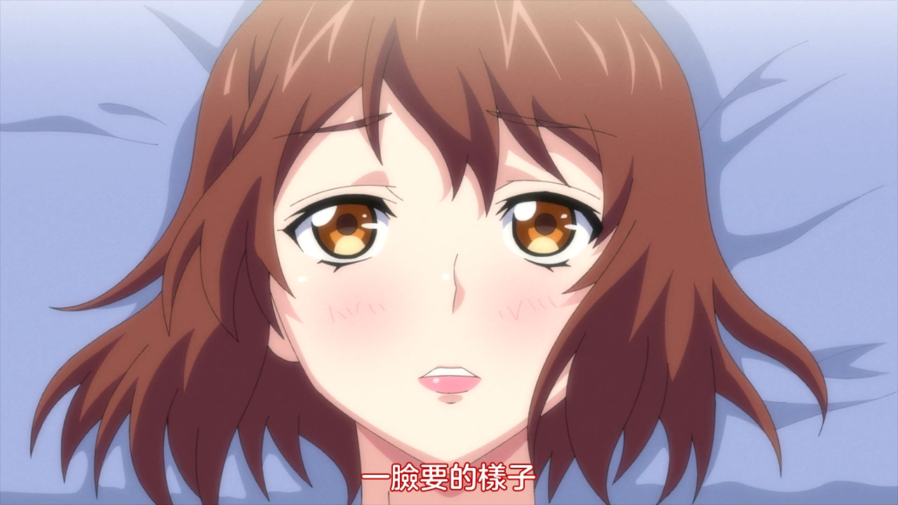一脸想要的样子