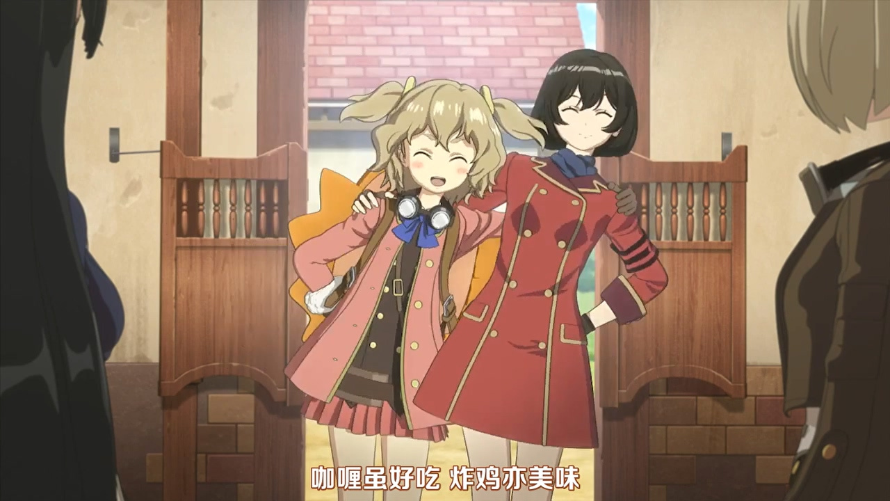 咖喱虽好吃 炸鸡亦美味