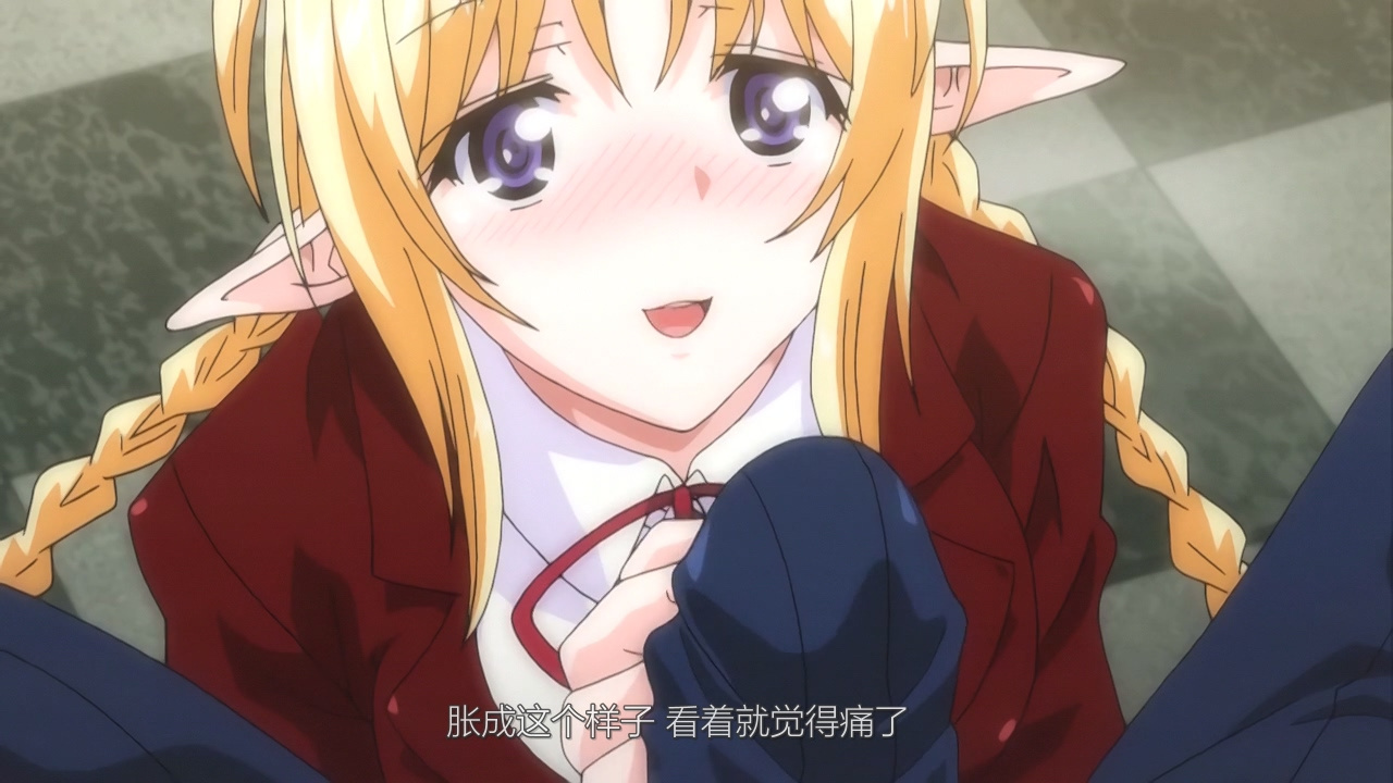 肿成这个样子 看着就觉得痛了