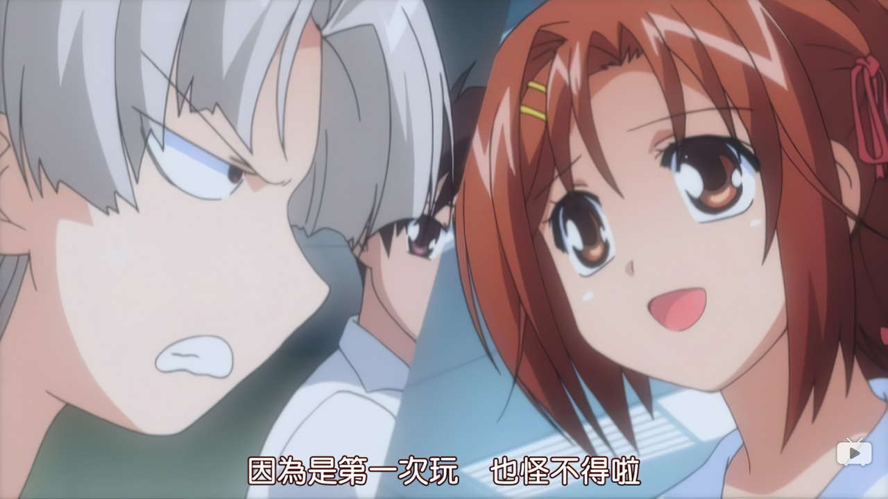 因为是第一次玩 也怪不得的啦