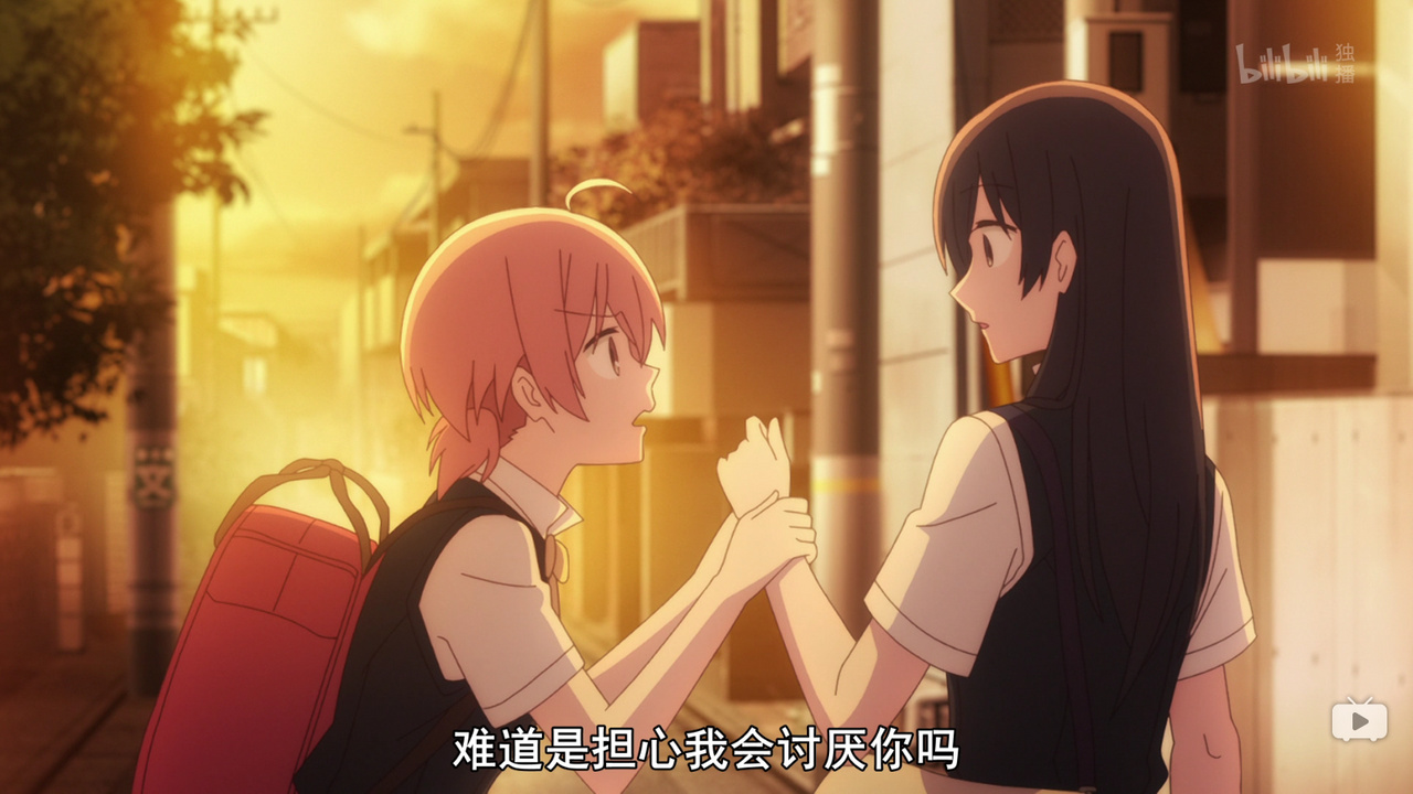 难道是担心我会讨厌你吗
