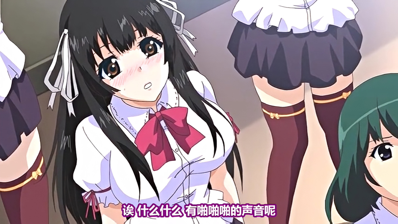 诶 什么什么 有啪啪啪的声音呢