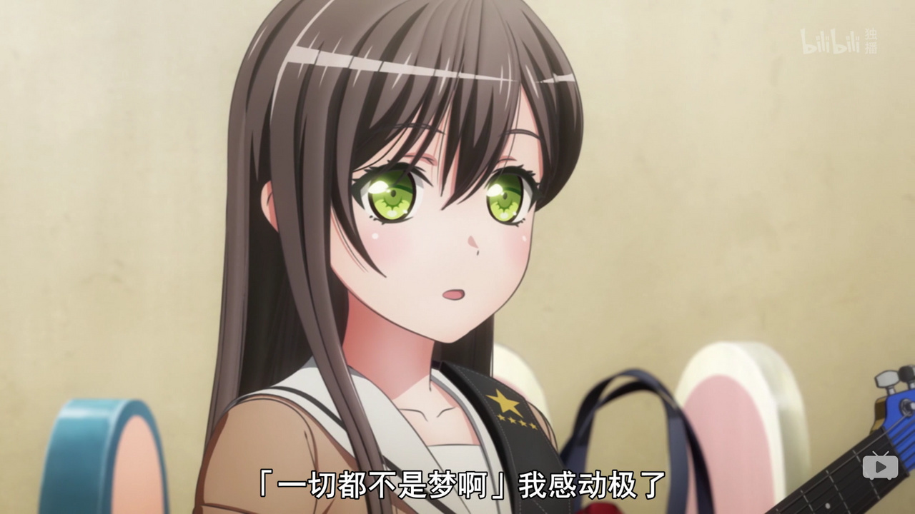 “一切都不是梦啊” 我感动极了