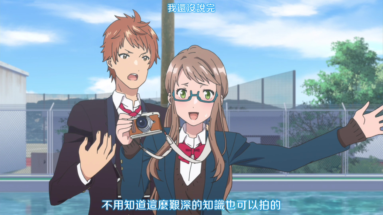 不用知道这么艰深的知识也可以拍的