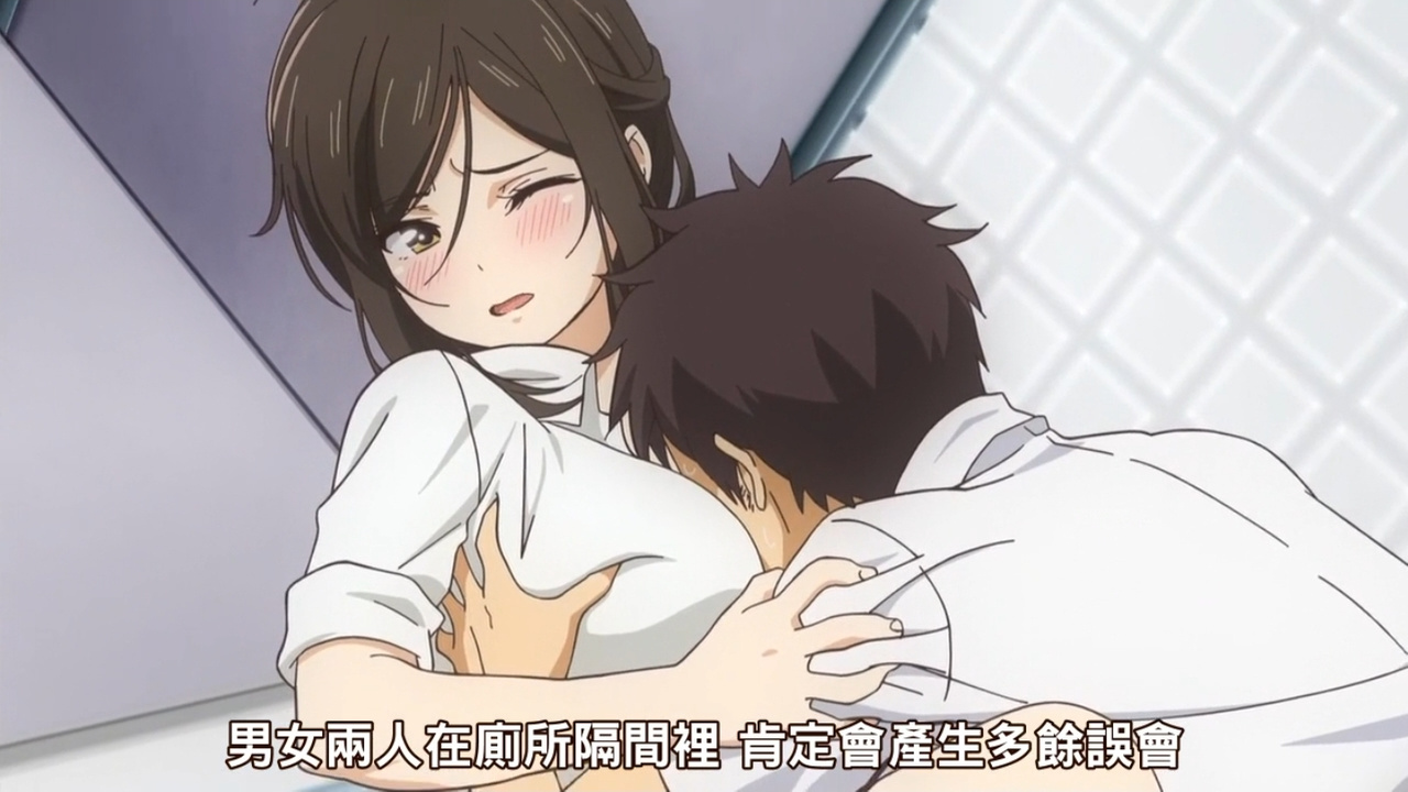 男女两人在厕所隔间里 肯定会产生多余误会
