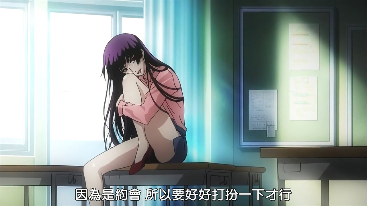 因为是约会 所以要好好打扮一下才行