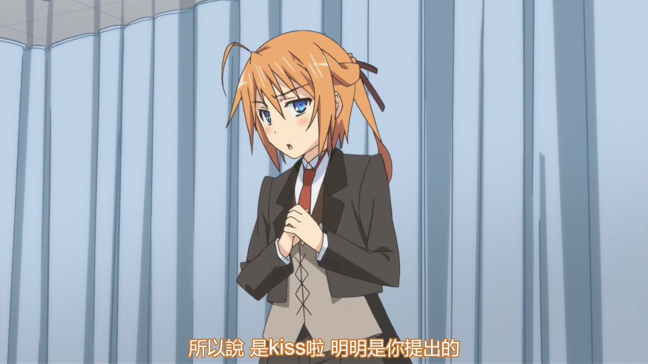 所以说是kiss啦 明明是你提出的