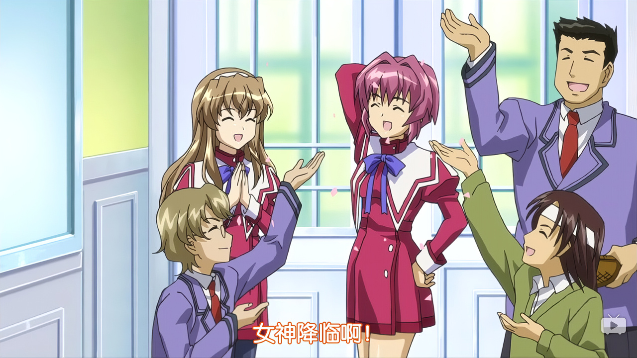 女神降临啊！