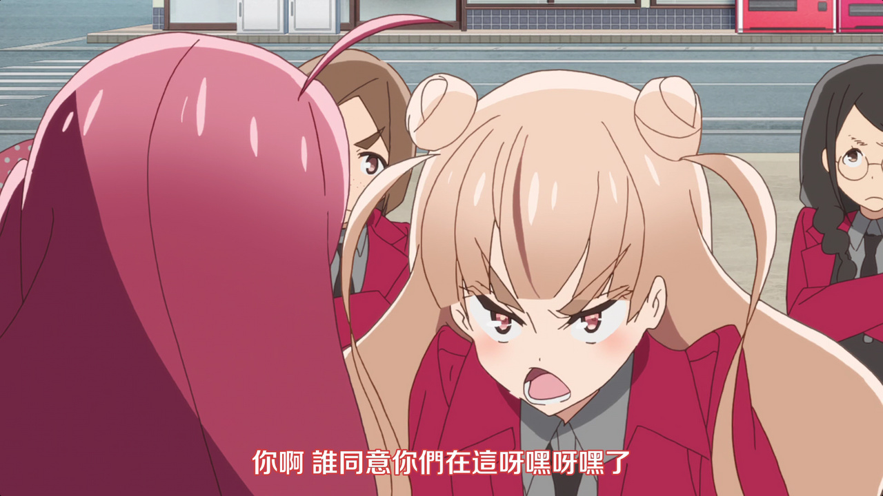 你啊 谁同意你们在这里呀嘿呀嘿了