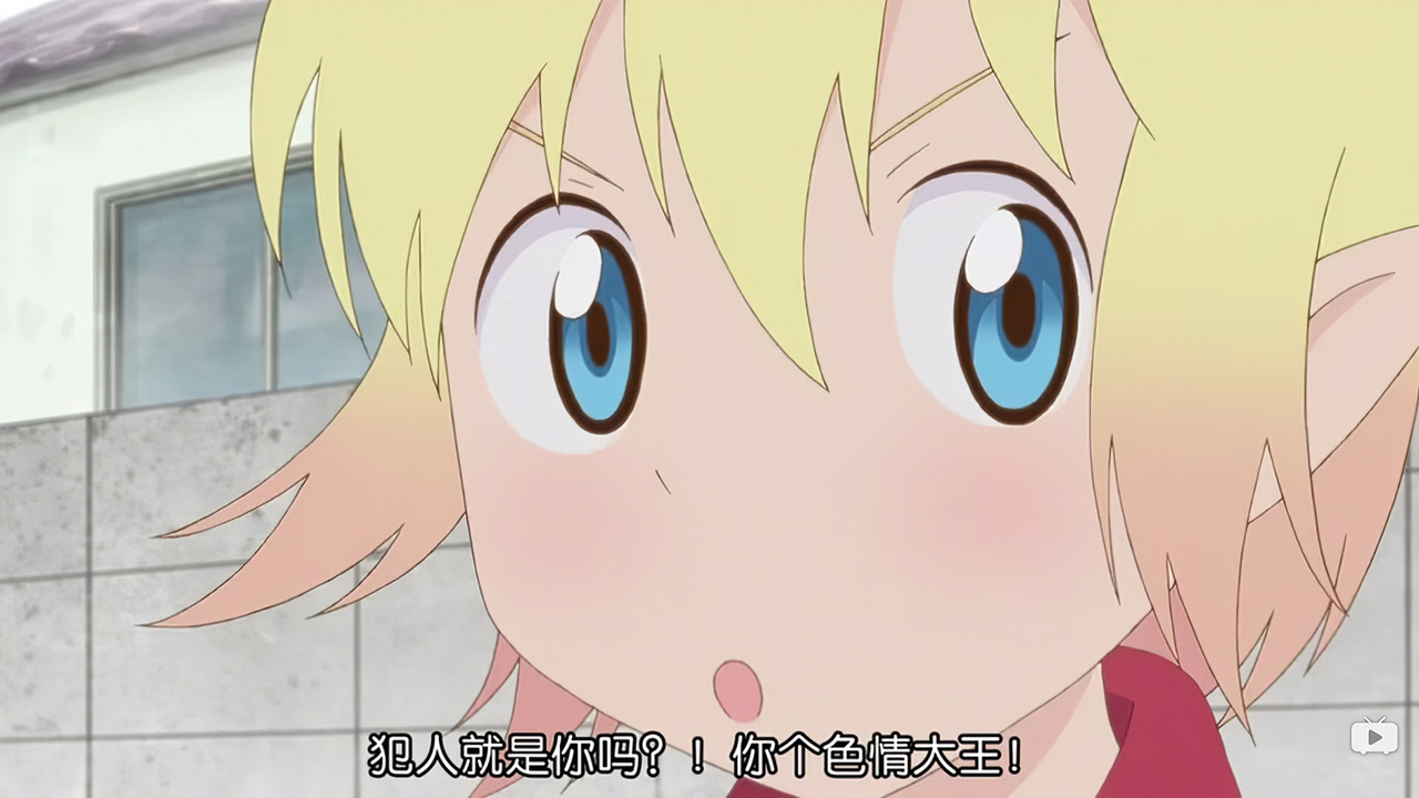 犯人就是你吗？！你个色情大王！