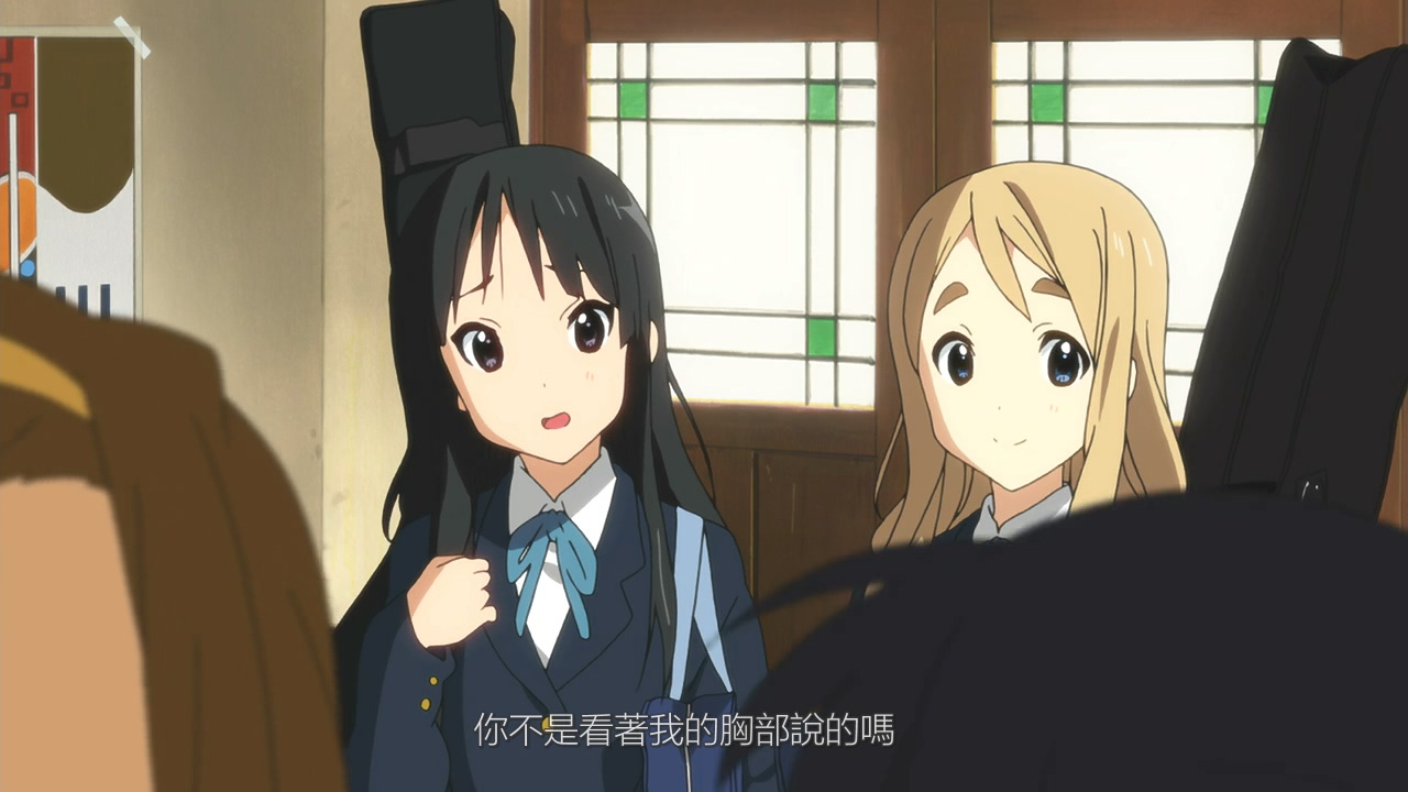 你不是看着我的胸部说的吗