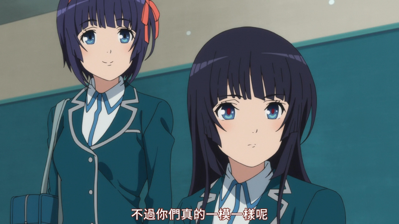 不过你们真的一模一样呢